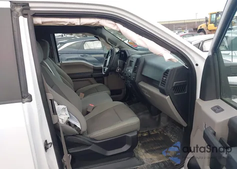 2018 Ford F-150 Xl from USA, damaged, VIN 1FTFX1EG4JKD54756